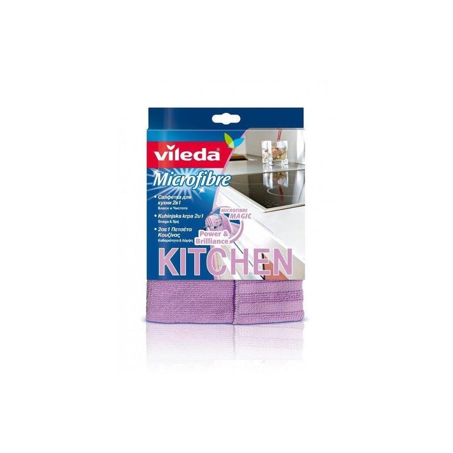 Vileda microfibra 2 en 1 paño de limpieza microfibra