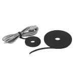 Alantec pk025cza velcro de cable 5m 9mm negro