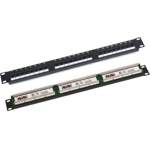 Alantec pk-u5-1 panel de parcheo 1u