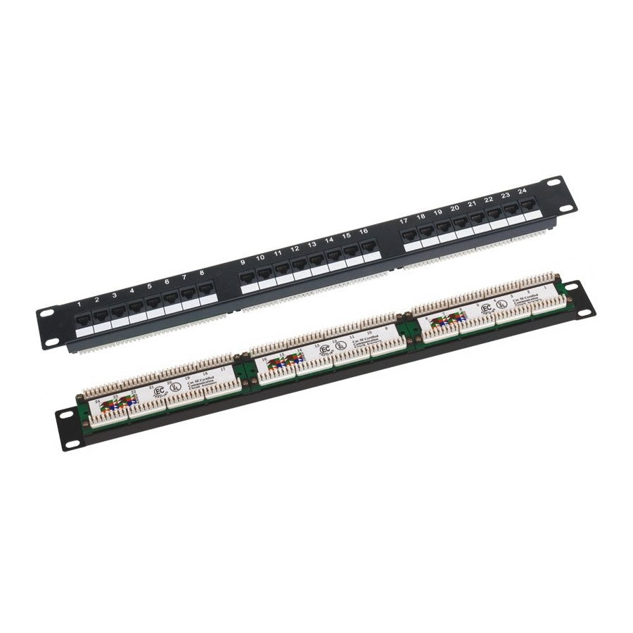 Alantec pk-u5-1 panel de parcheo 1u