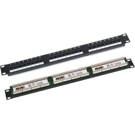 Alantec pk-u5-1 panel de parcheo 1u