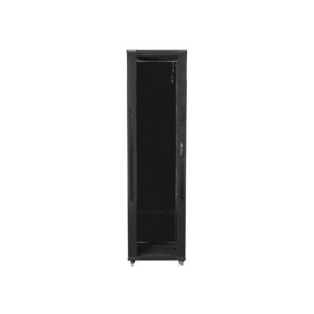 Armario rack 19 "independiente 37u / 800x800 autoarmas pack plano negro lanberg