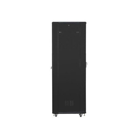 Armario rack 19 "independiente 37u / 800x800 autoarmas pack plano negro lanberg