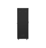 Armario rack 19 "independiente 37u / 800x800 autoarmas pack plano negro lanberg