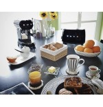 Tostadora smeg tsf01bleu, 2 rebanada(s) negro 950 w