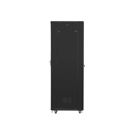 Armario rack 19 "independiente 37u / 800x800 autoarmas pack plano negro lanberg