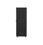 Armario rack 19 "independiente 37u / 800x800 autoarmas pack plano negro lanberg