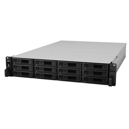 Synology rack station nas rx1217rp 2u 12 bay rps ex f 2u