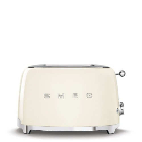 Tostadora smeg tsf01creu 2 rebanada(s) crema de color 950 w