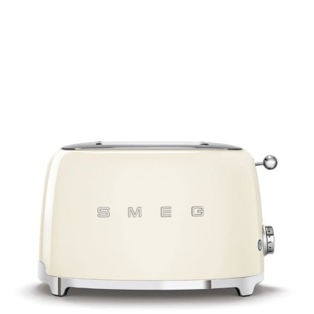 Tostadora smeg tsf01creu 2 rebanada(s) crema de color 950 w