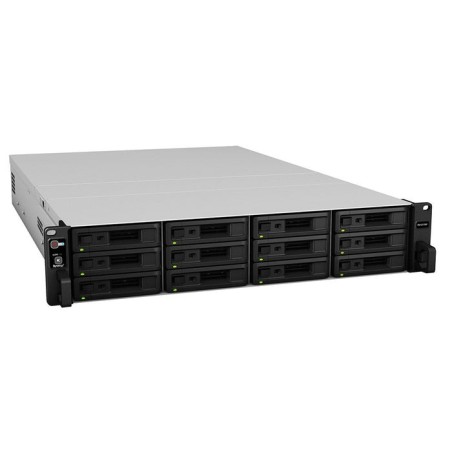 Synology rack station nas rx1217rp 2u 12 bay rps ex f 2u