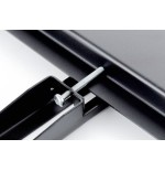 Soporte de pared para tv edbak pwb1-b (fijo, pared - 60 ", máx. 80 kg)