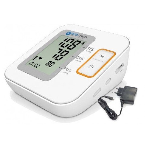 Hi-tech medical oro-n2 basic tensiómetro antebrazo automático