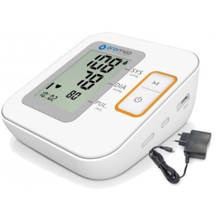 Hi-tech medical oro-n2 basic tensiómetro antebrazo automático