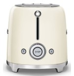 Tostadora smeg tsf01creu 2 rebanada(s) crema de color 950 w