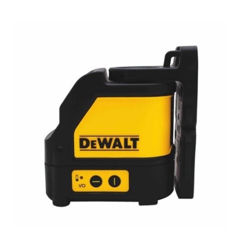 Dewalt laser autonivelante de 2 lineas en cruz horizontal y vertical dw088cg