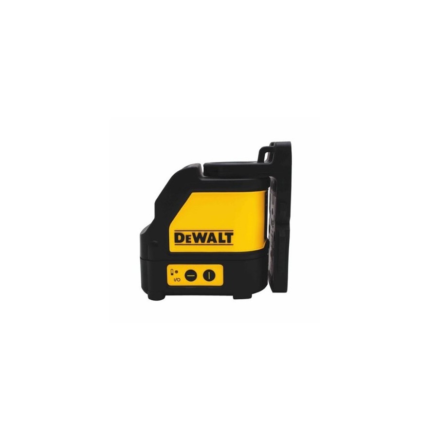Dewalt laser autonivelante de 2 lineas en cruz horizontal y vertical dw088cg