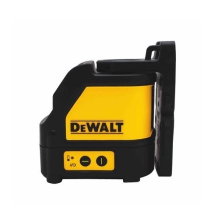 Dewalt laser autonivelante de 2 lineas en cruz horizontal y vertical dw088cg