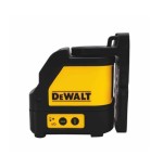 Dewalt laser autonivelante de 2 lineas en cruz horizontal y vertical dw088cg
