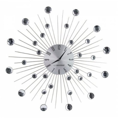 Reloj de pared esperanza boston ehc002 (color plata)