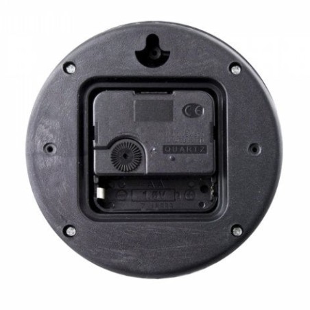 Reloj de pared esperanza boston ehc002 (color plata)