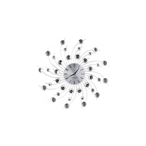 Reloj de pared wall esperanza geneva ehc004 (color plata)