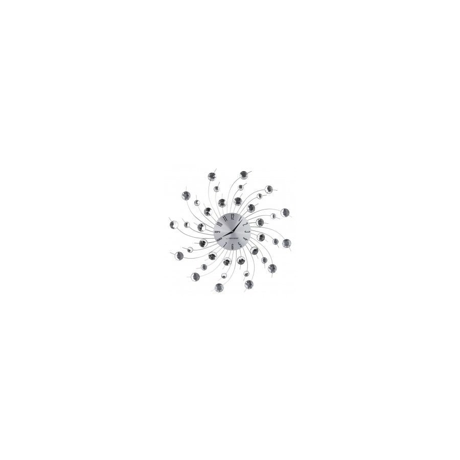 Reloj de pared wall esperanza geneva ehc004 (color plata)