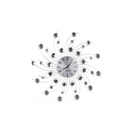 Reloj de pared wall esperanza geneva ehc004 (color plata)