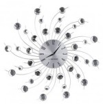 Reloj de pared wall esperanza geneva ehc004 (color plata)
