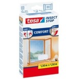 Tesa insect stop comfort mosquitera ventana blanca h5538820 (130x150 cm, black color) (sale)