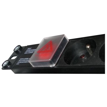 Alantec regleta rack 8 tomas 19" - 8x230v