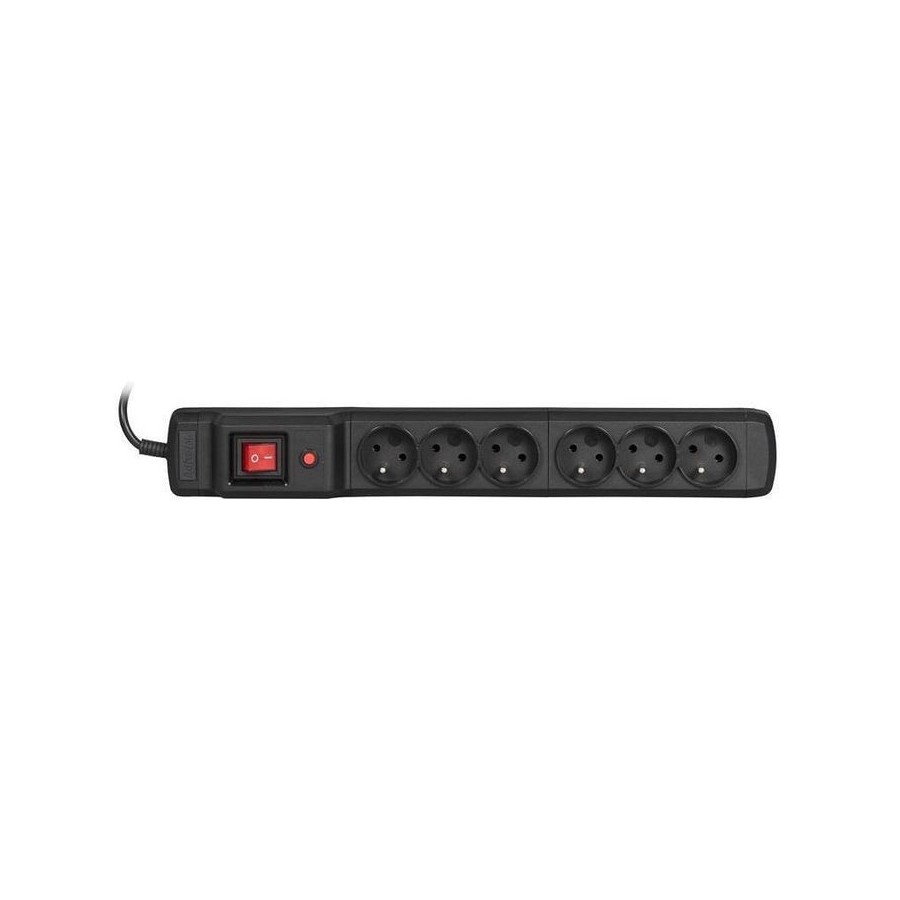 Regleta activejet combo 6gn 10m con cable