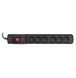 Regleta activejet combo 6gn 10m con cable