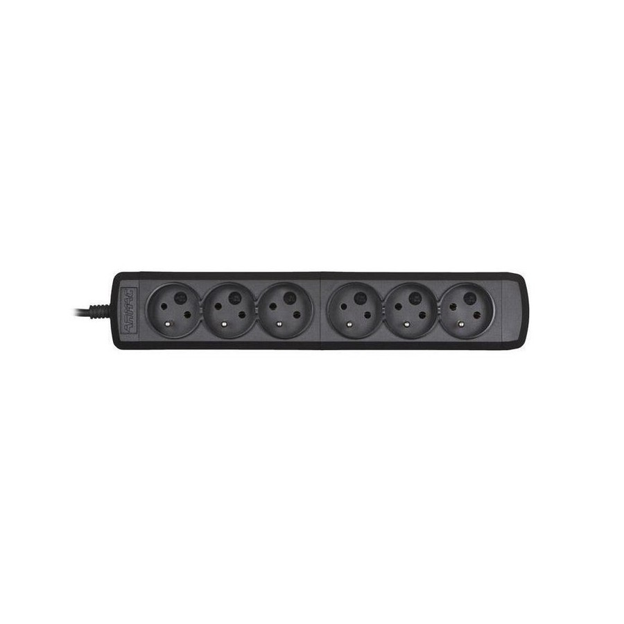Activejet 6gnu - 3m - c regleta de enchufes con cable