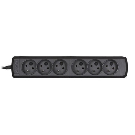 Activejet 6gnu - 3m - c regleta de enchufes con cable