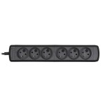 Activejet 6gnu - 3m - c regleta de enchufes con cable