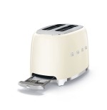 Tostadora smeg tsf01creu 2 rebanada(s) crema de color 950 w