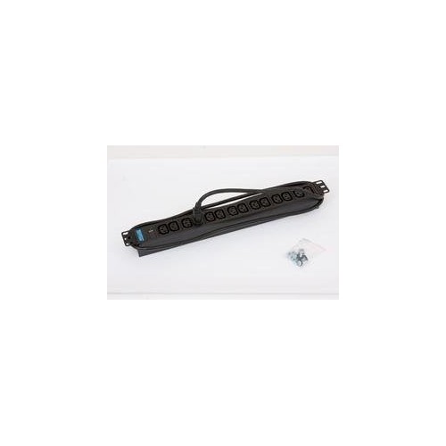 Triton rab-pd-x09-a1 toma múltiple 19" 1u 14x c13, con lámpara de control, 10a