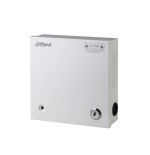 Dahua pfm340-5ch fuente alimentación caja con llave 12vdc 4a 5ch