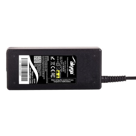 Akyga notebook power supply ak-nd-30 12v 5.0a 60w 5.5 x 2.5 mm acer / itx / pico / led 1.2m