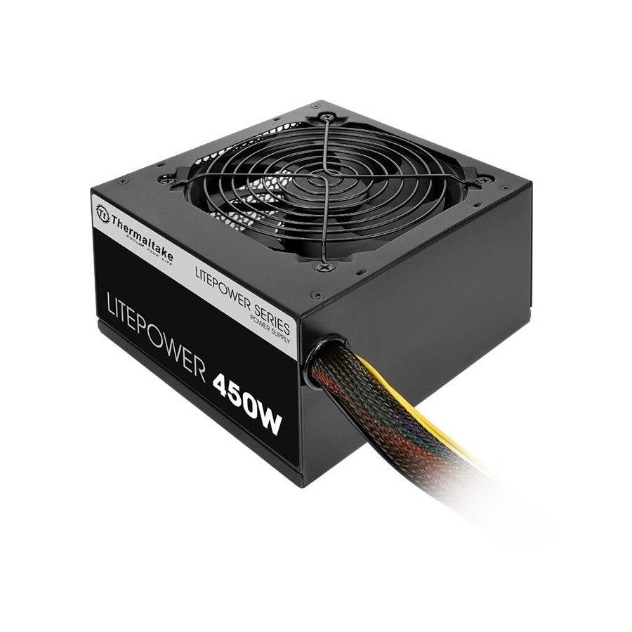 Fuente de alimentación thermaltake litepower g2 450 w 24-pin atx atx negro