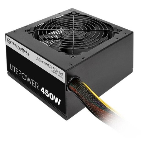 Fuente de alimentación thermaltake litepower g2 450 w 24-pin atx atx negro