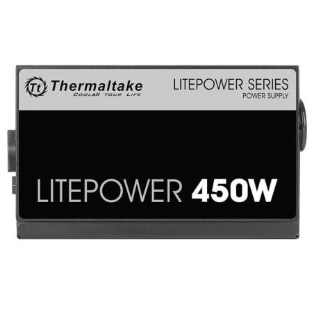 Fuente de alimentación thermaltake litepower g2 450 w 24-pin atx atx negro