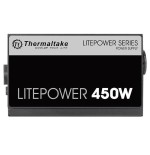 Fuente de alimentación thermaltake litepower g2 450 w 24-pin atx atx negro