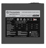 Fuente de alimentación thermaltake litepower g2 450 w 24-pin atx atx negro