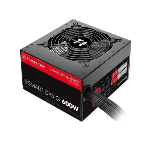 Fuente de alimentación thermaltake smart dps g digital 600w 80+ bronze ps-spg-0600dpcbeu-b