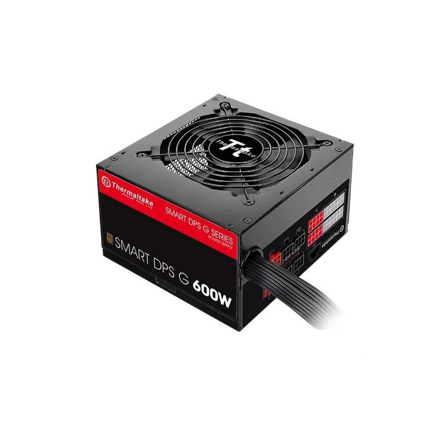 Fuente de alimentación thermaltake smart dps g digital 600w 80+ bronze ps-spg-0600dpcbeu-b