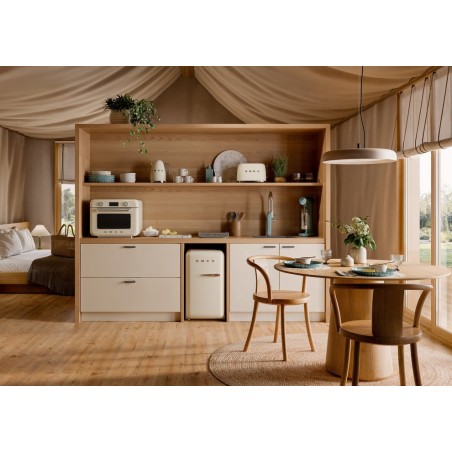 Tostadora smeg tsf01creu 2 rebanada(s) crema de color 950 w