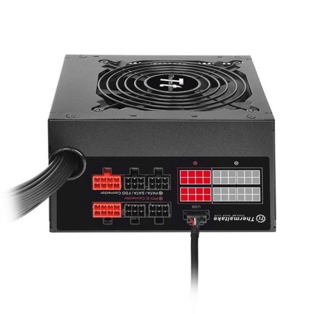 Fuente de alimentación thermaltake smart dps g digital 600w 80+ bronze ps-spg-0600dpcbeu-b