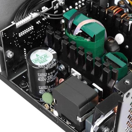 Fuente de alimentación thermaltake smart dps g digital 600w 80+ bronze ps-spg-0600dpcbeu-b